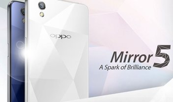 Oppo Mirror 5: novo smartphone chinês traz visual arrojado