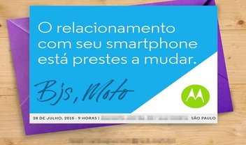 Motorola confirma anúncio do novo Moto G no Brasil para 28 de julho