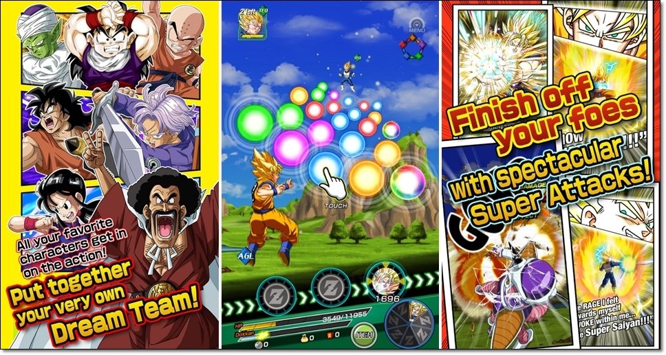Dragon Ball Z: Dokkan Battle chega gratuitamente no ocidente para Android e  iOS 