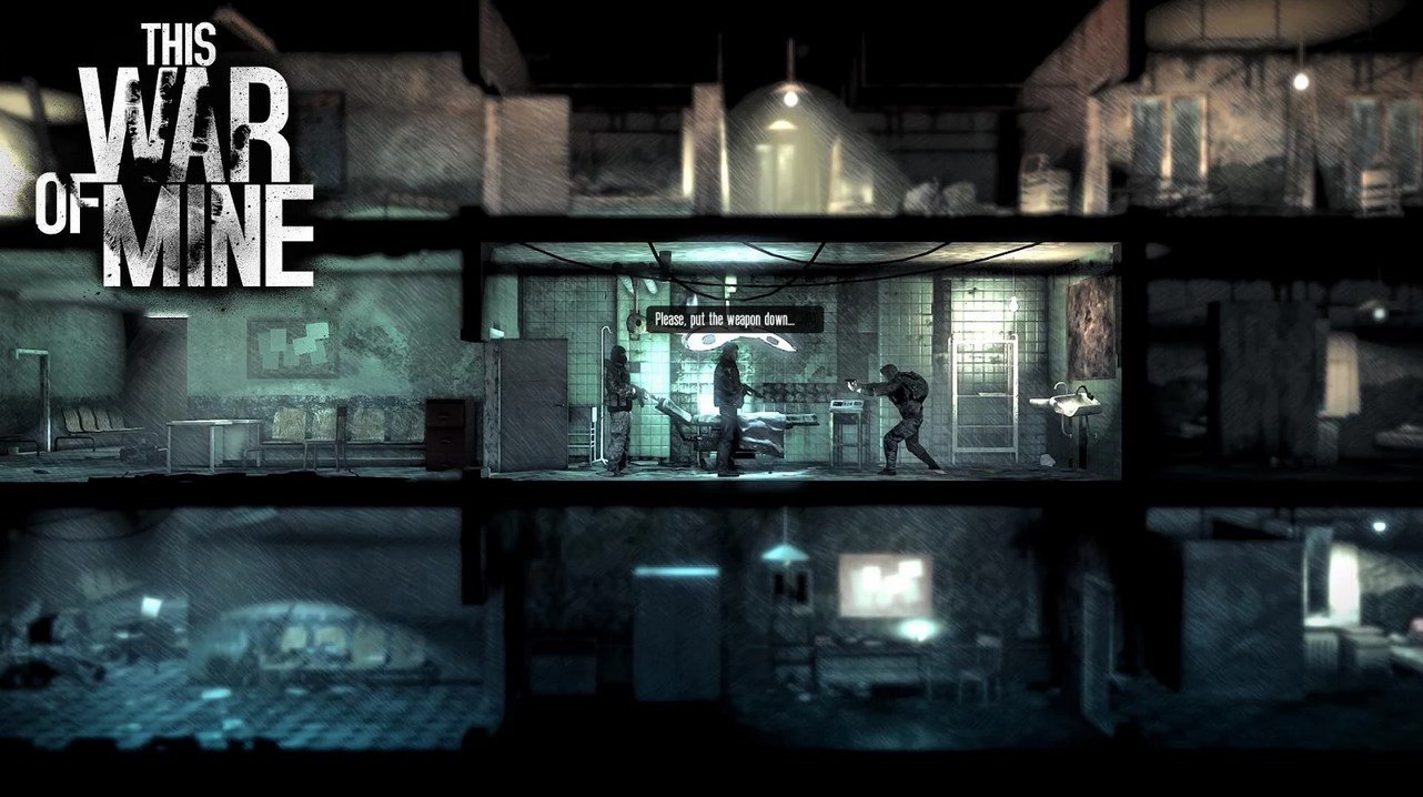 Jogos de sobrevivência: This War of Mine