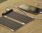 Carregador solar para smartphones faz sucesso no Kickstarter