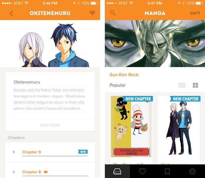 Anime, Manga, Online gratis