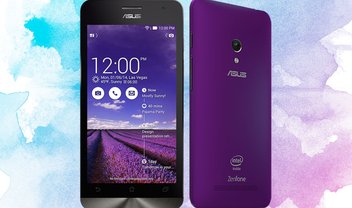 ASUS lança edição limitada do Zenfone 5 na cor roxa