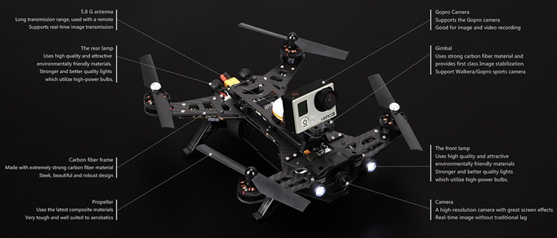 Dron walkera runner store 250