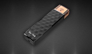 SanDisk lança pendrive wireless para dispositivos móveis