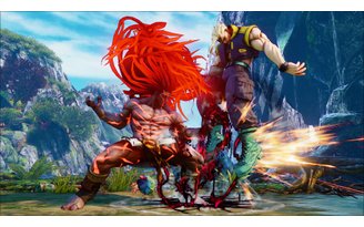 Capcom anuncia Necalli, personagem novo para Street Fighter V