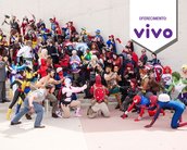 Confira uma centena de imagens dos melhores cosplays da Comic-Con 2015