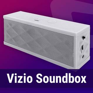 Imagem de Review: caixa de som Bluetooth Vizio Soundbox