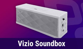 Review: caixa de som Bluetooth Vizio Soundbox