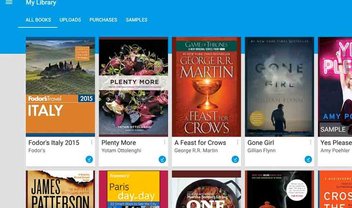 Google Play Livros é atualizado para Android