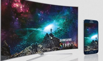 Nos EUA, quem comprar uma TV 4K da Samsung ganha um Galaxy S6