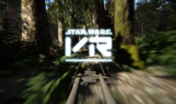 Fãs estão criando jogo sensacional de Star Wars para RV [vídeo]