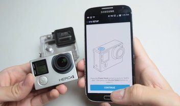 GoPro vai lançar um app mobile para edição e compartilhamento de vídeos