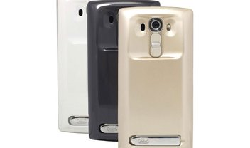 Acessório: bateria de 6.200 mAh promete até dois dias de carga para o LG G4