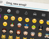 Dedo do meio oculto: emoji mal-educado pode pintar em breve no WhatsApp