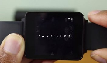 Agora você pode rodar Half-Life em seu dispositivo Android Wear