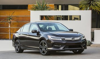 Honda Accord 2016 será o primeiro carro da montadora a ter Android Auto