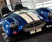 Usando impressão 3D, empresa cria réplica perfeita do Shelby Cobra 1965