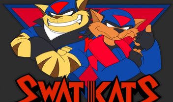 Ajude a campanha no Kickstarter para trazer de volta os Swat-Kats