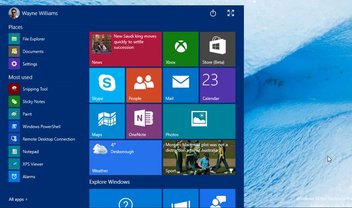 Windows 10 não permitirá mais a sincronização do Menu Iniciar e de apps