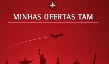 App da TAM alerta você sobre ofertas de passagens aéreas pelo Facebook