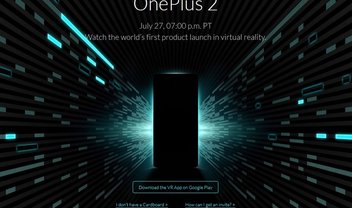 OnePlus 2 terá lançamento em realidade virtual dia 27; baixe o app