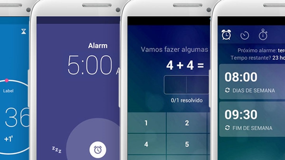 5 dos melhores apps de despertador e relógio para o Android - TecMundo