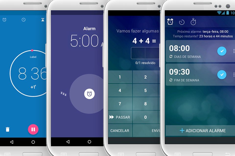 5 dos melhores apps de despertador e relógio para o Android - TecMundo
