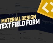 Videoaula: 'text field' - Material Design (CSS3/HTML5/JS/JQUERY) [vídeo]