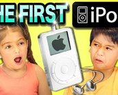 Estamos ficando velhos? Crianças não reconhecem o primeiro iPod