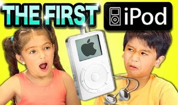 Estamos ficando velhos? Crianças não reconhecem o primeiro iPod