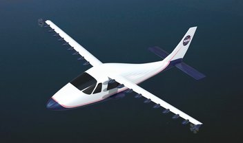 NASA fala sobre seus avanços nos projetos de aviões com motores elétricos