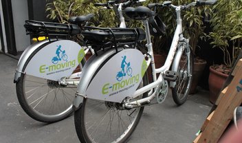 Testamos o primeiro sistema de aluguel de bikes elétricas do Brasil