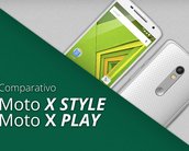 Comparação: Moto X Style e Moto X Play contra os concorrentes do mercado