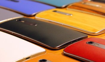 Nossa! Com Moto Maker, Moto X Style oferece até 126 opções de customização