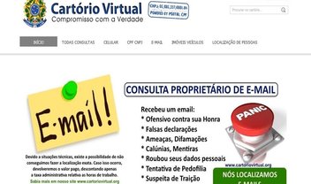 Cartório Virtual será investigado por vender logs de emails e até WhatsApp