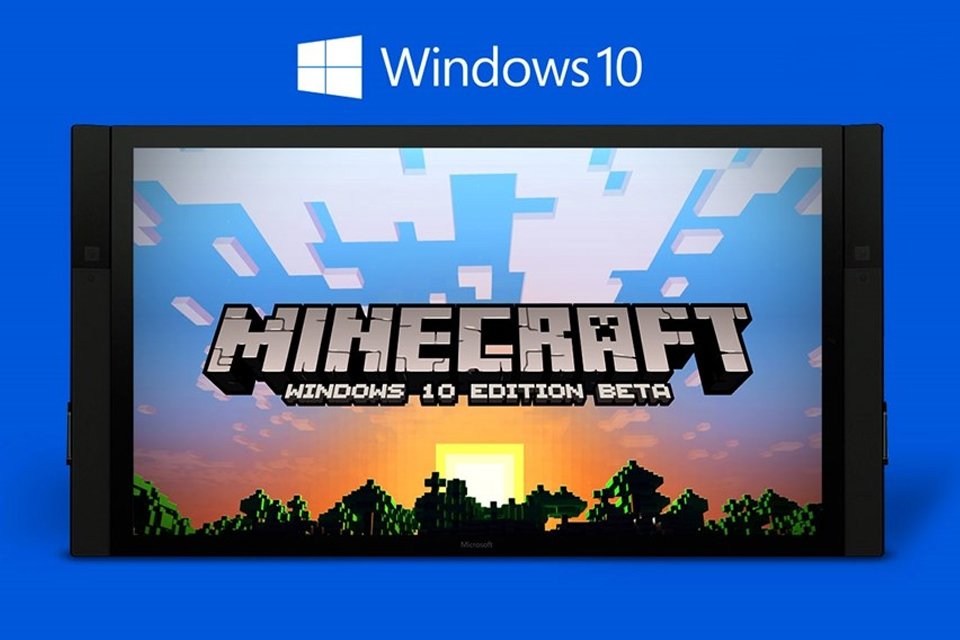 Novo Minecraft gratuito com o Windows 10