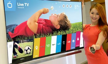 LG tem segundo trimestre fraco devido à baixa procura por suas TVs