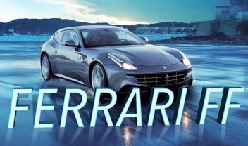 Ferrari FF, o primeiro modelo da marca com tração nas quatro rodas [vídeo]