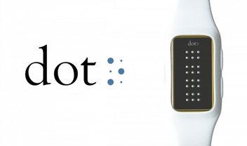 Dot apresenta o primeiro smartwatch do mundo com textos em Braille