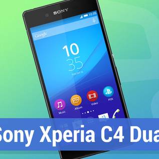 Imagem de Review: smartphone Sony Xperia C4 Dual [vídeo]