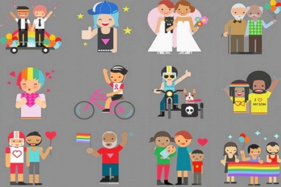 Rússia pode bloquear o Facebook por emojis homossexuais 