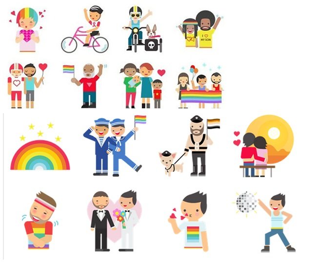 Rússia pode bloquear o Facebook por emojis homossexuais 