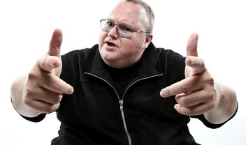 De novo sem site, Kim Dotcom vai lançar Mega 'versão código aberto'