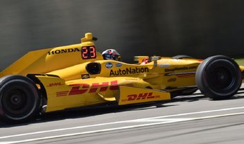 LED: carros de corrida IndyCar vão apresentar posição em tempo real