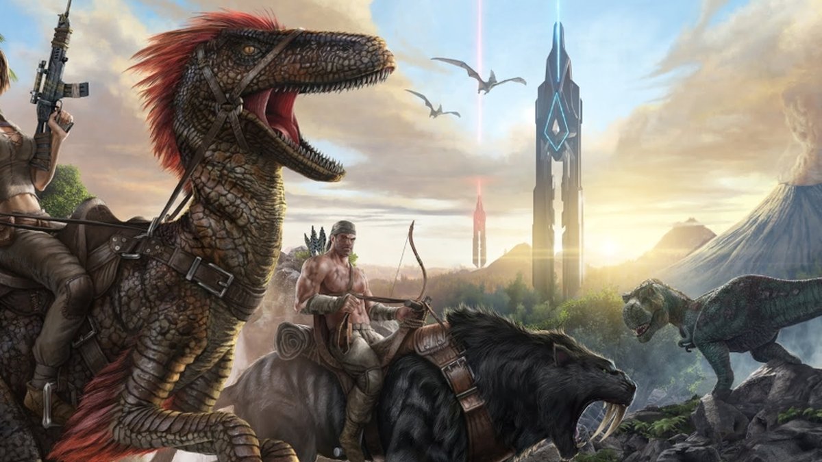 Ark: Survival Evolved anunciado para iOS e Android