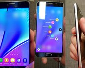 Galaxy Note 5: fotos vazadas mostram o phablet da Samsung em funcionamento