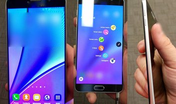 Galaxy Note 5: fotos vazadas mostram o phablet da Samsung em funcionamento