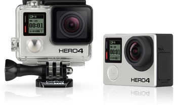 GoPro Hero 4: update traz várias novidades para edições Black e Silver