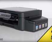 Novas impressoras da Epson vêm com tanques de tinta que duram dois anos